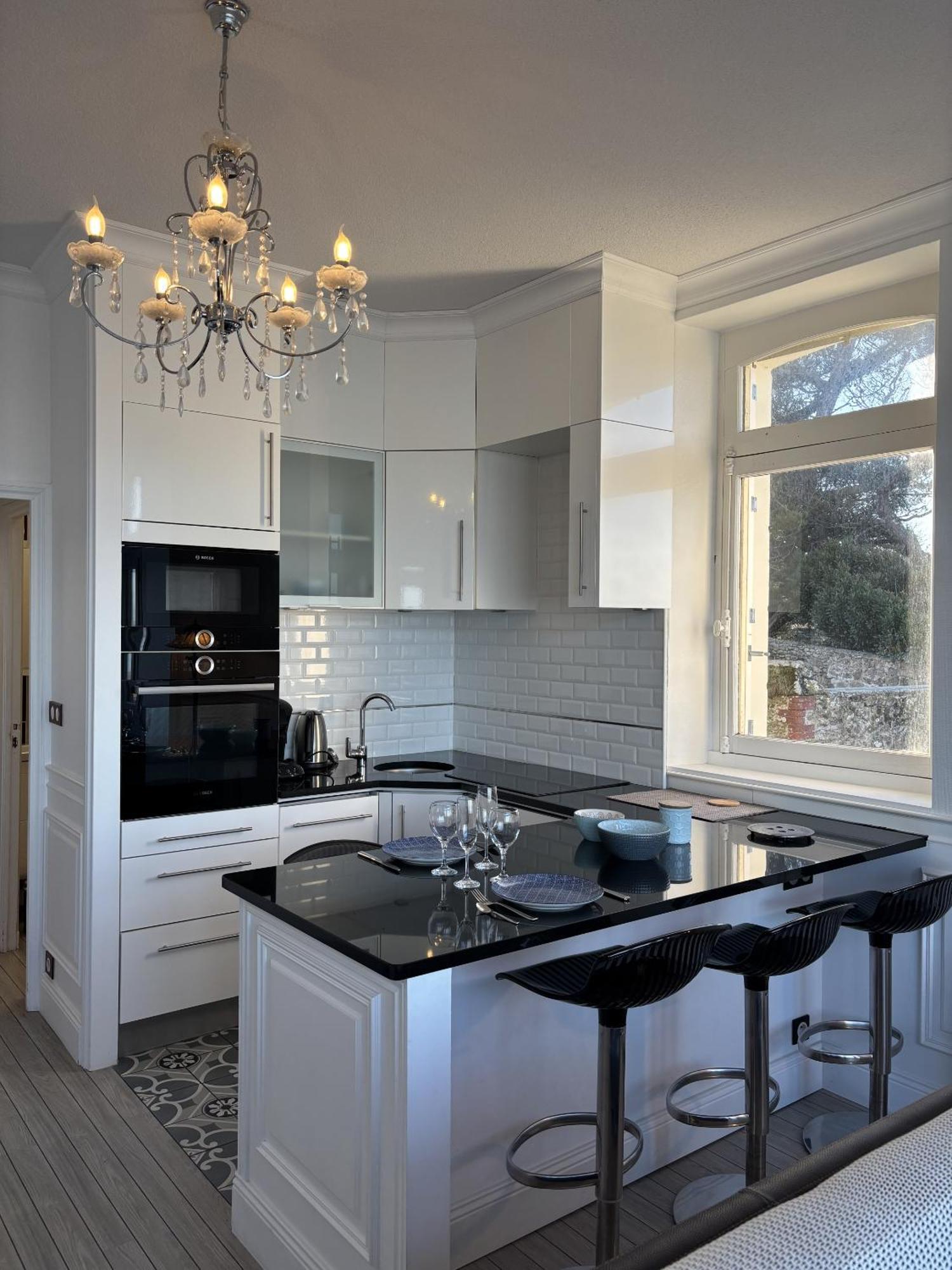 Villa Xixe Vue Mer Dinard Exteriör bild