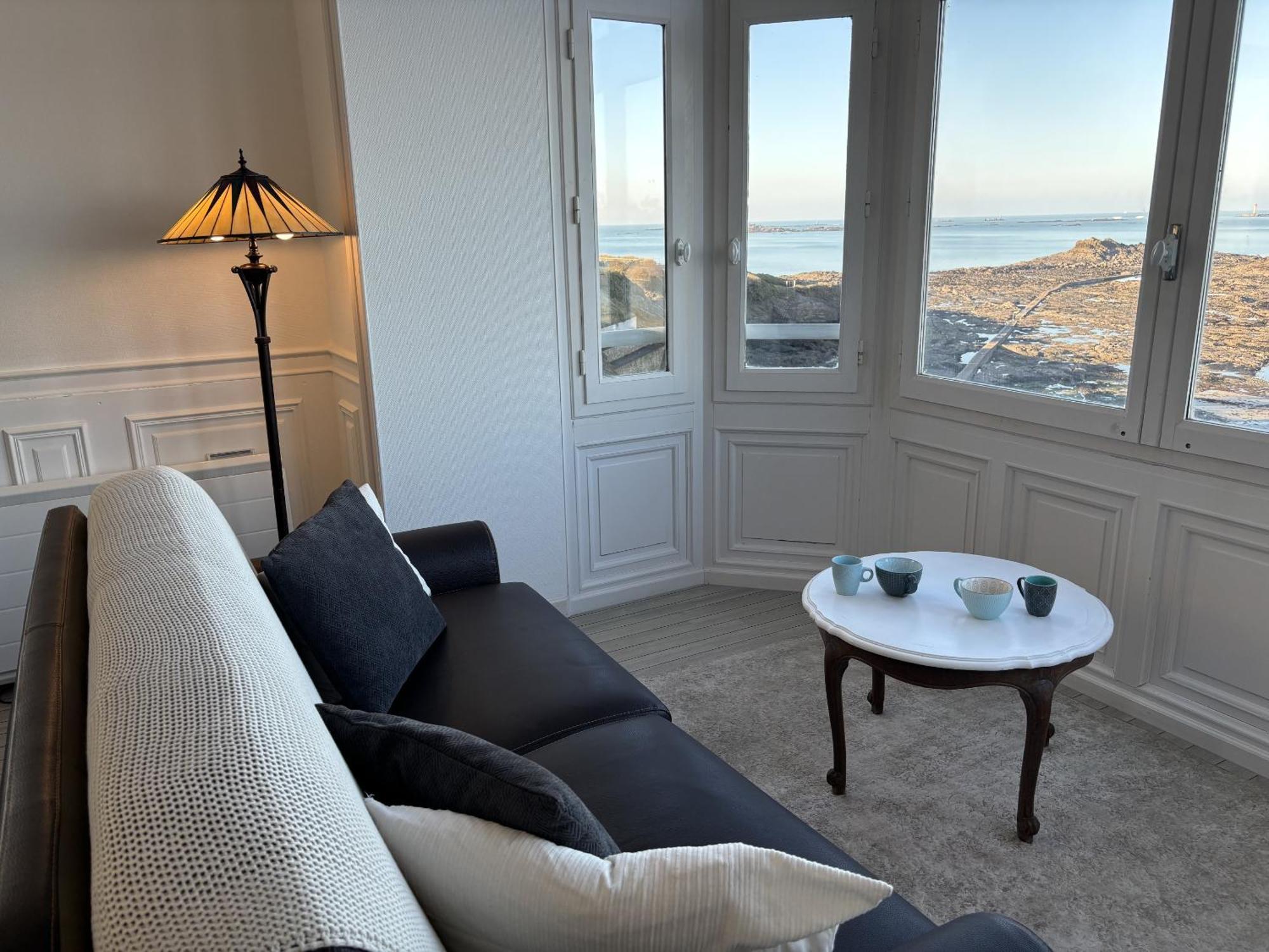 Villa Xixe Vue Mer Dinard Exteriör bild
